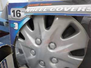 16 Wheel Covers, ACDelco Brake Sho...