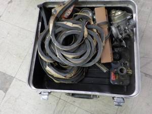 Hard Case with contents...