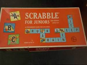 Vintage Unicycle, Scrabble and Ball...
