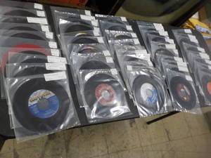 50 -45s most in protective bags...