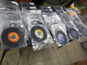 62- 45s most in protective bags...