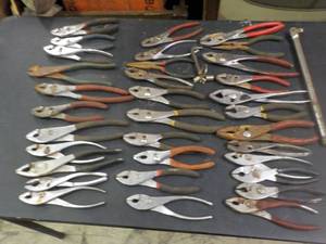 Pliers and Wire Cutters...