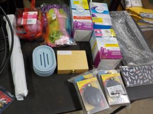 Large box of Misc.- everything pict...