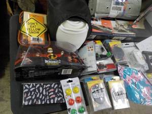 Large box of Misc.- everything pict...