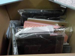 Large box of Misc.- everything pict...
