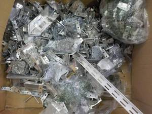 Box of 1.5 inch Corner Braces with ...