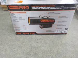 Dyna-Glo Portable Forced Air Heater...