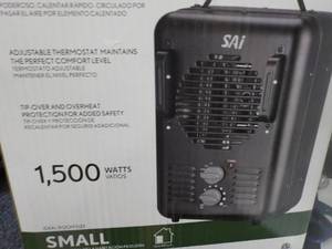 SAI Fan Forced Electric Utility Hea...