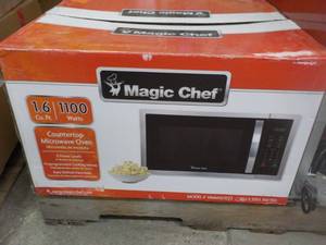 Magic Chef 1.6 cu ft 1100 watts co...