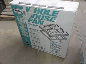 Master Flow Whole House Fan 4500 CF...