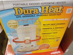 Dura Heat Portable Indoor Kerosene ...