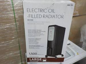 Electric Oil Filled Radiator Heater...
