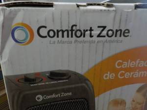 Comfort Zone Ceramic Heater...