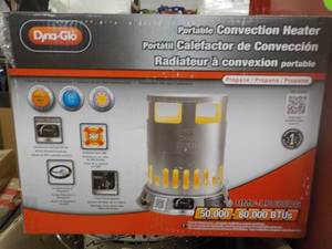 Dyno Glo Portable Convection Heater...