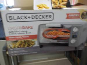 Black and Decker Crispin Bake Air F...