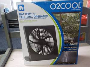 02Cool, Battery or Electric Operate...