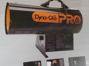 DynoGlo Portable Forced Air Heater ...