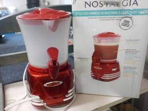Nostalgia 50s Style Hot Chocolate M...