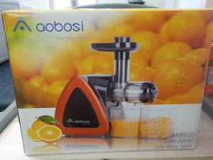 Aobosi Slow Juicer...