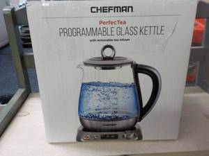Chefman Programmable Glass Kettle...