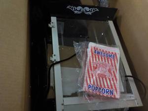 Superior Popcorn Machine needs som...