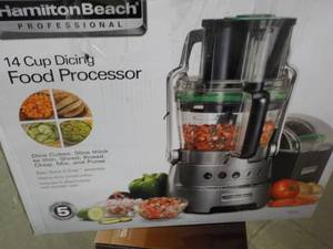 Hamilton Beach 14 cup Dicing Food P...