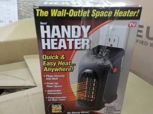 The Wall Outlet Space Heater...