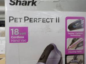 Shark Cordless Pet Perfect II - 18 ...