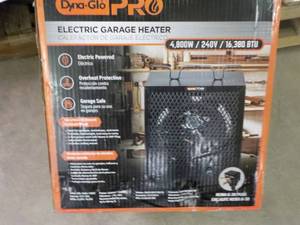 Dyno Glo Pro Electric Garage Heater...