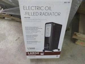 Electric Oil Filled Radiator Heater...