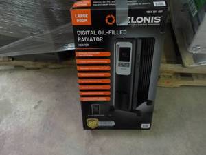 Pelonis Digital Oil Filled Radiator...