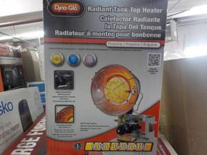 Dyno Glo Radiant Tank Top Heater 90...