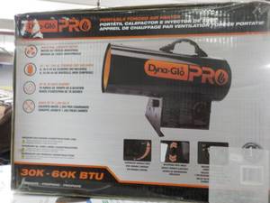 Dyno Glo Pro Portable Forced Air He...