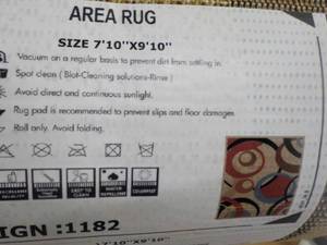 7ft 10 x 9 ft 10 Polypropylene Pi...