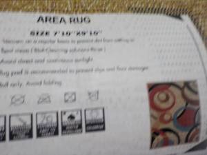 7ft 10 x 9 ft 10 Polypropylene Pi...