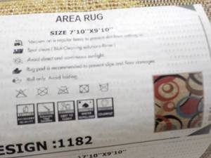7ft 10 x 9 ft 10 Polypropylene Pi...