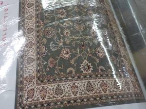 Well Woven Barclay Sarouk Green 7 f...