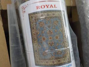5 ft 3 x 7 ft Sage Green Royal Are...