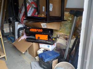 Corner Lot of unclaimed merchandise...