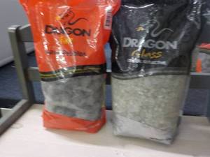 1 -10 lb. bag Dragon Fire Lava Pebb...