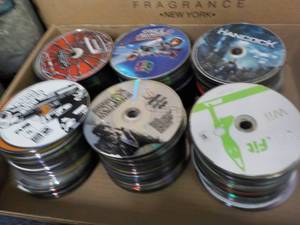 300 or more CDs, DVDs, Games and Au...