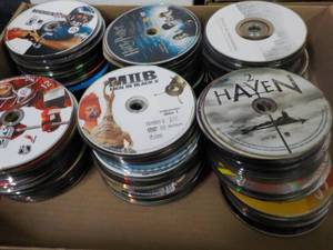 300 or more CDs, DVDs, Games and Au...