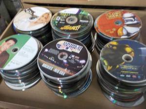 300 or more CDs, DVDs, Games and Au...
