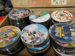 300 or more CDs, DVDs, Games and Au...