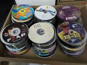 300 or more CDs, DVDs, Games and Au...