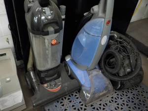 3 Vacuum Cleaners...