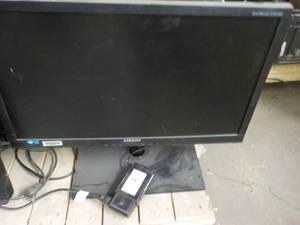 24 Samsung TV powers on...
