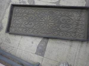 34 x 14 Rubber Boot Tray...