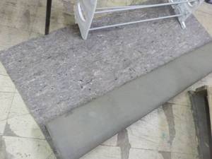 Carpet Padding 5 ft wide and Shoe S...