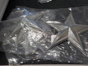 4 - 12 Aluminum Stars...